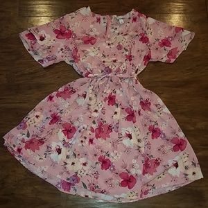 Ava and Viv wrap dress